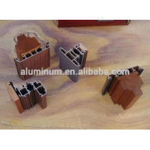 Wood aluminum extrusion profiles for door and window